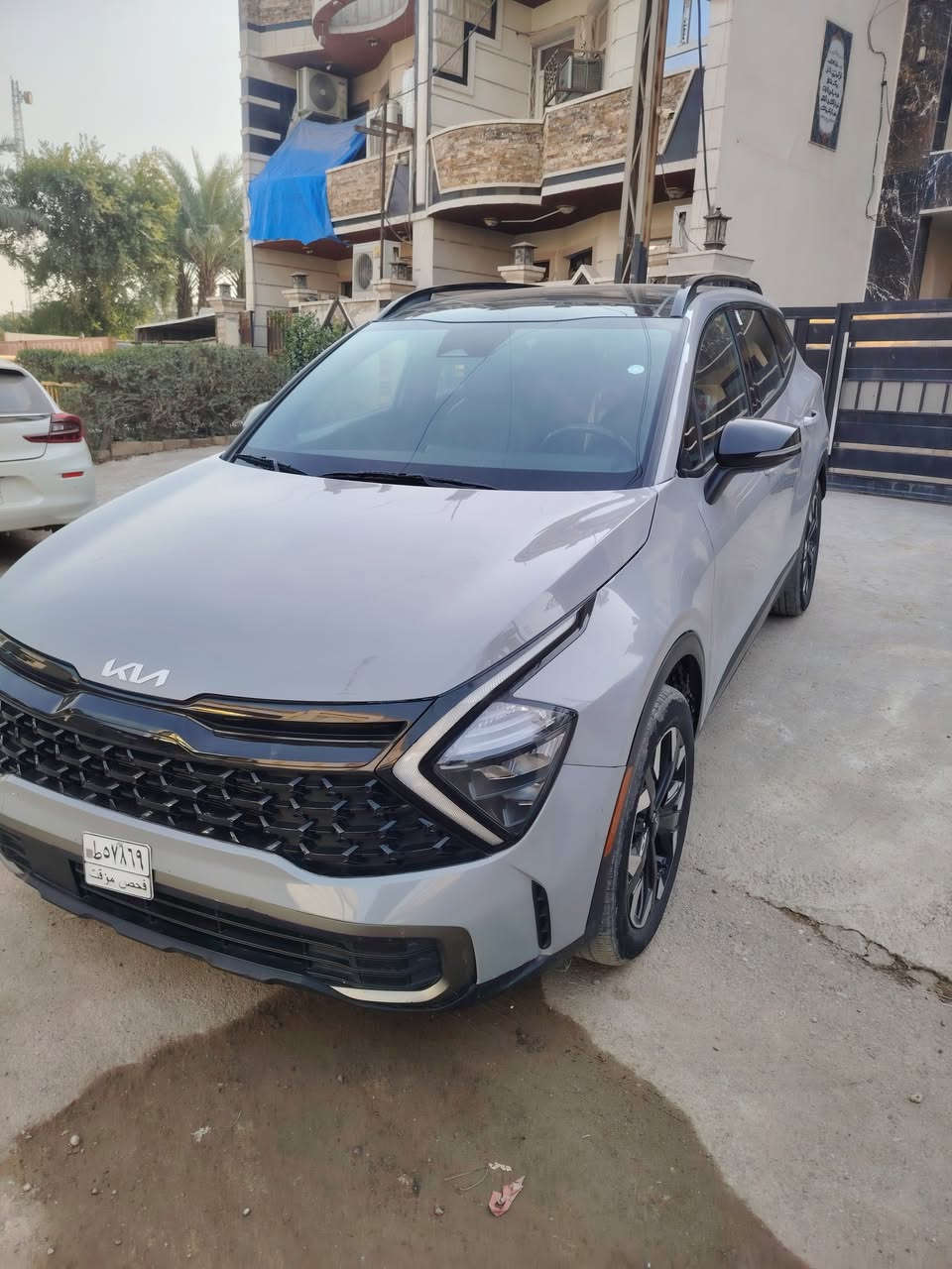 السلام عليكم
كيا سبورتج ٢٠٢٣ بدون رقم
لون سمنتي فول اكس لاين
كشنات جلد كهرباء تدفئة تبريد
رادارات بنوراما شاشة كبيرة السيارة خير من الله جديدة حادثها جاملغ الايسر فقط صبغ الباقي مكفول بدون دواخل ماشية ٣٩الف ميل
بغداد الدورة حي اسيا ***********ابو حسن
السعر ٢٠٧
