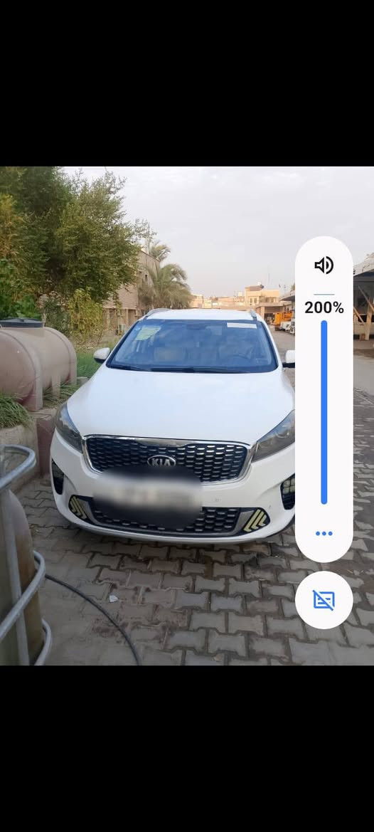 سورنتو للبيع 2019شكل 20وارد امريكي مكينه 2400تبريد تدفئه شغال طخم تاير جديد السعر 175 مكاني ناصريه مركز رقمهه ذي قار***********
