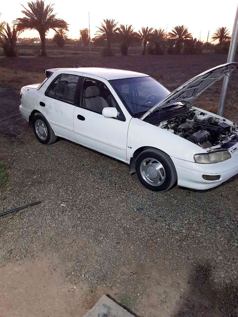 كيا سيفيا للبيع موديل 96 بلاديه مكان السياره بغداد ابو غريب سعر المطلوب 40 وبيها مجال *********** )( ***********

