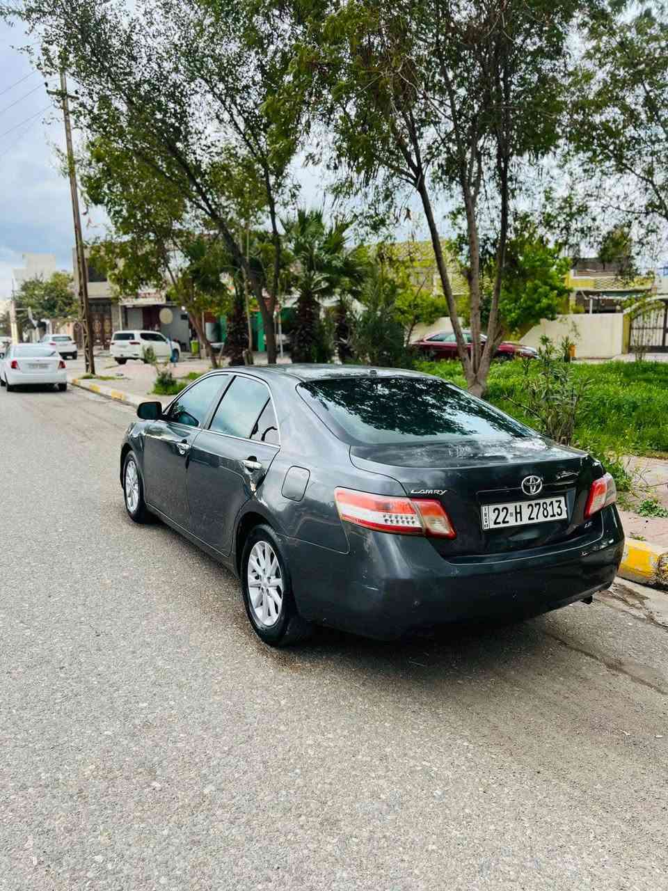 كاميري موديل 2010 وارد كندي رقم اربيل دولي سنه ويه جديد لحد 28 شرت تحويل 
أو وكاله بدون غرامه دفتر بنزين موجود 
محرك و كير تبريد صدر تايرات كله بشرت 
بدون ضرر بدون دواخل فقد جاملخ و باب تبديل بدون دواخل ول باب بس سبخ 
ولباقي مكفوله صعر 102 بي مجال عشرايي 
***********
*********** كركوك, العراق
