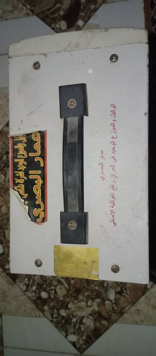 رافع قدره لبيع بسعر مناسب 45الف وبي مجال


**إذا كنت صاحب هذا الإعلان وتريد حذفه لأي سبب، رجاءا أرسل رسالة إلى الدعم الفني**
