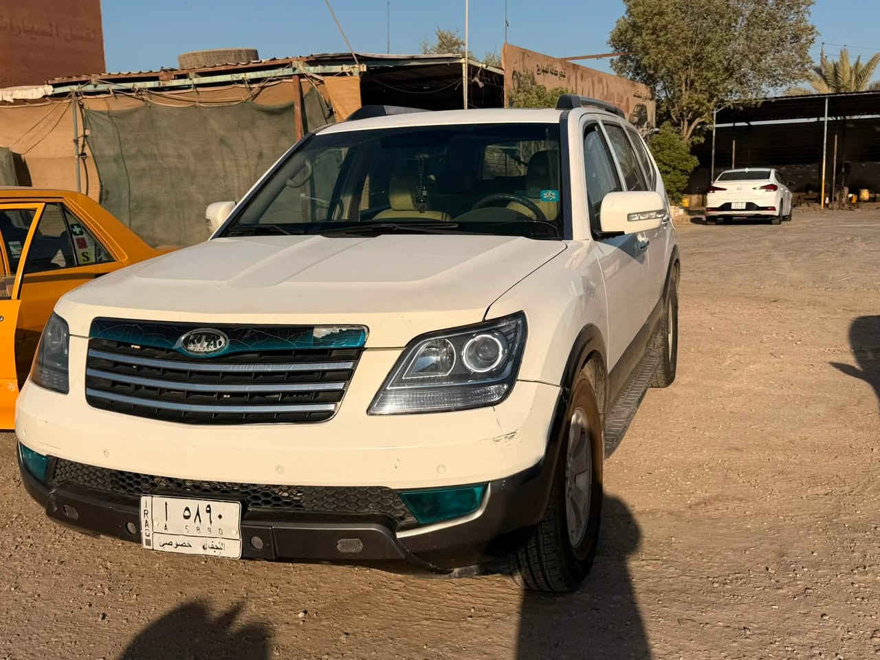 بيع سريع موهافي ٢٠١٠ مصبوغه حزام تبريد غير شغال 
بسعر ٩٠ مع المجال في كربلاء ***********
