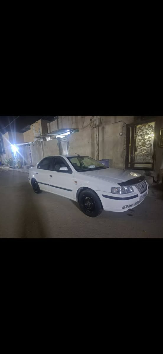 سمند مكفوله من الضربه والصبغ فقط جاملغ ايمن مبدل وبنيد مبدل مكينه وكير مكفولات تبريد شغال سنويه لحد ٢٩ باسمي رقم بغداد
المكان الديوانيه قضاء الشاميه 
السعر 48$ وبيه مجال

رقم الموبايل ***********
