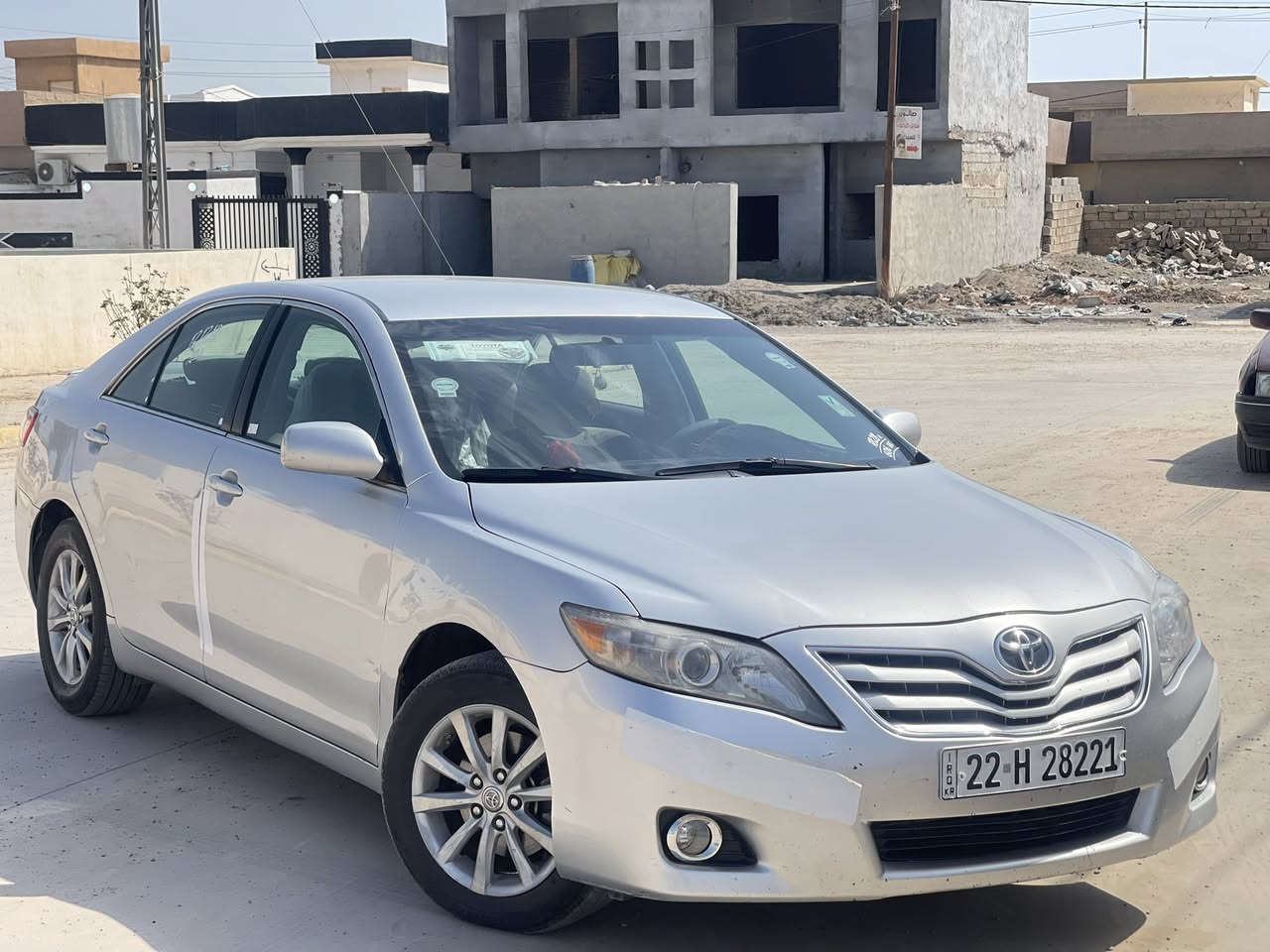 السلام عليكم ورحمة الله وبركاته كامري 2010 للبيع محرك 6سلندر شرط لاصرف ولإبخار قطعه وحده بيها سياره جديده كدام العين باسمي شرط تحويل مكانها الحويجه  مكلف بالنشر
السعر 115
‭0782 896 5242‬
