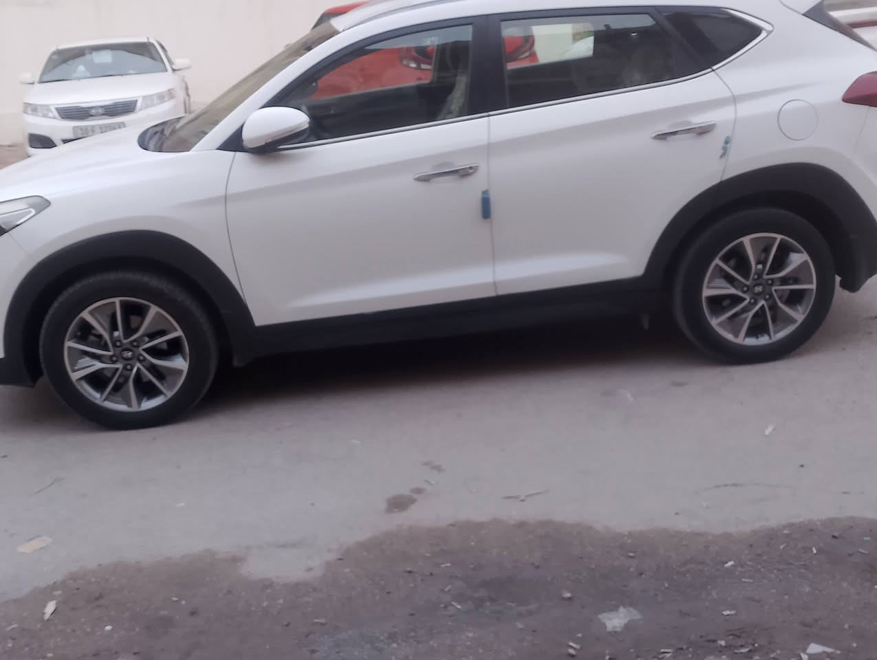 سلام عليكم توسان 2018 خليجي رقم بغداد بسمي تحويل ثاني يوم نص فول مواصفات الخليجي  معروفه سياره جديده 
مكان النجف 
***********
