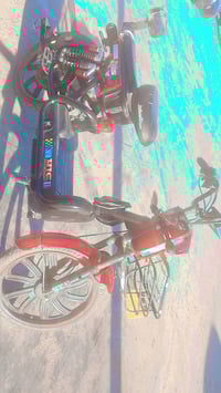 دراجة شحن • استعمال خفيف • قابل للتفاوض