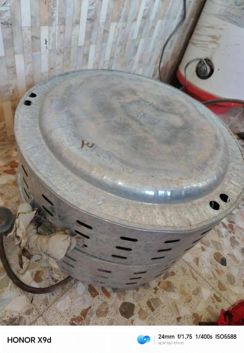 تنور.  35
فرن جبير يشتغل ع غاز مو كهرباء 100الف
طباخ منضدي 50الف 
العنوان بغداد حي العامل .


**إذا كنت صاحب هذا الإعلان وتريد حذفه لأي سبب، رجاءا أرسل رسالة إلى الدعم الفني**