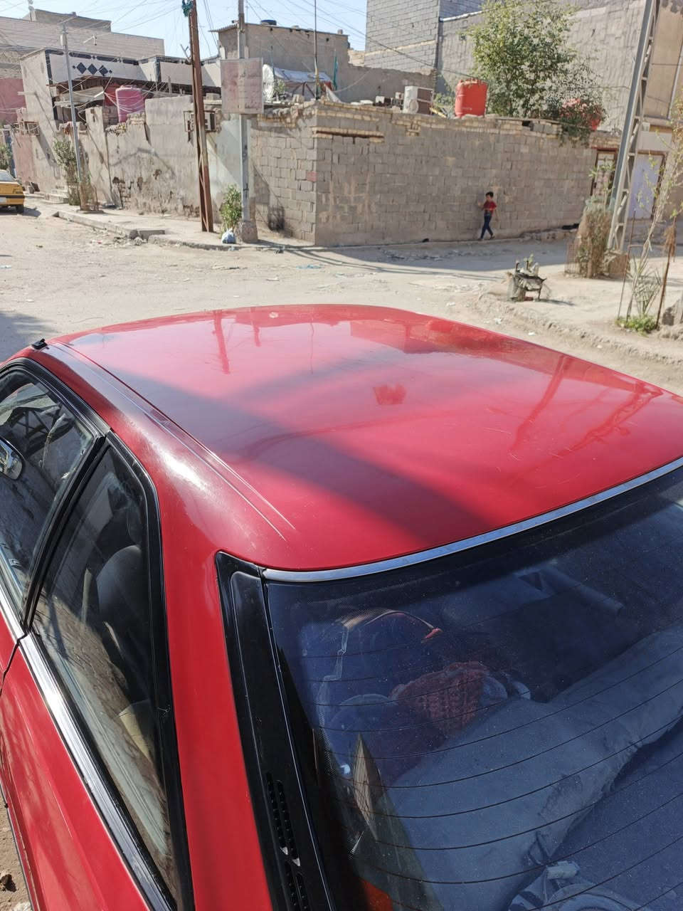 مازدة للبيع 626  تك باب رياضي گير عادي موديل 89 محرك نوزل تحويل ثاني يوم رقم كربلاء  موجودة بالبصرة  بسمنا  ***********
