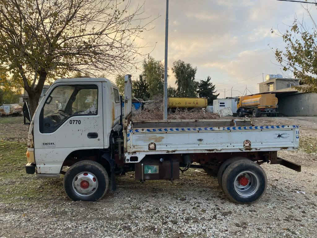 ئەمیکۆ مۆدێل 2006 ڕەقەم هه ولێرە سەنەوی بەسەرچوەبێ دەعم وبێ لێدراوییە کوشنو گاعی تازەتێ گیراوە توانای هه ڵگرتنی  7طن ی هه یە بیلادوینجی هه ڵ ڕشتنی هه یە و دەکرێ بە بۆدی لەئێستادا لۆرییە بۆتەنکەریش ئەبێت قوەتێکی باشی هه یە مەکینەوگێڕوعەکسلی بەشەرت بێ بوخارە تەنهاپۆڵیشو قەڵەم کاری دەوێ ...م...
*********** السليمانية, العراق
