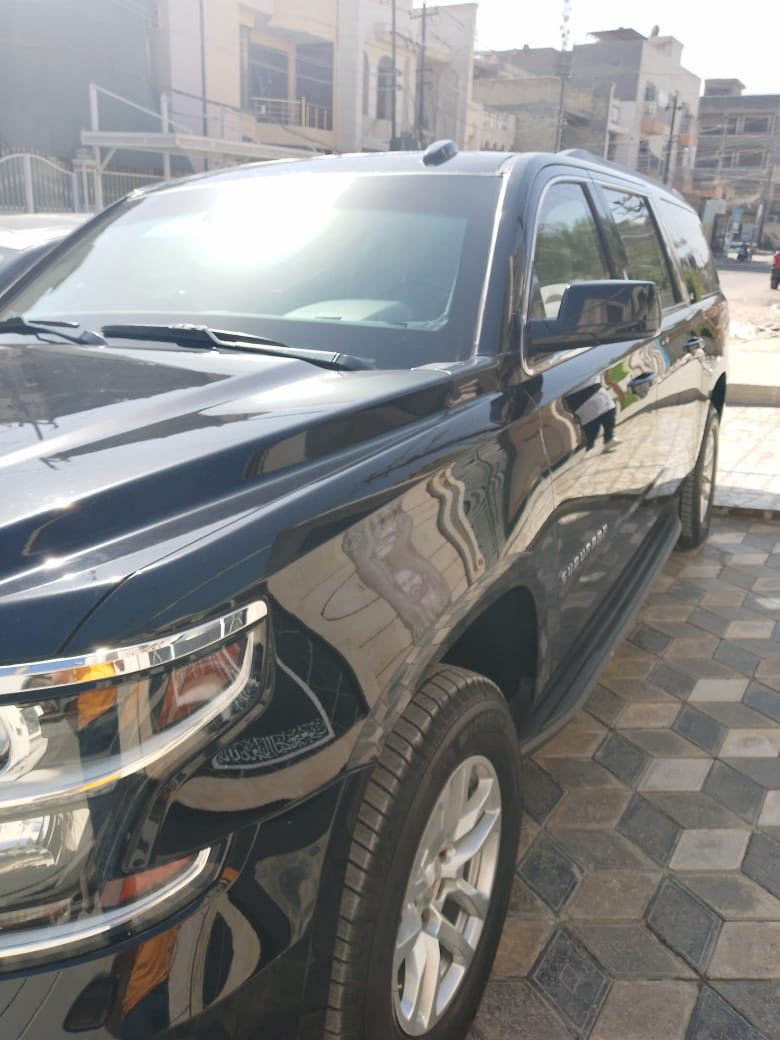 🚘 تاهو LS موديل 2016 – خليجي 🇮🇶

✔️ مكفولة كفالة عامة  
✔️ الممشى: 14 ألف  
✔️ السيارة بحالة ممتازة وكأنها جديدة  
✔️ مصفحة  
✔️ رقم بغداد مميز مكوّن من 4 أرقام  

للاستفسار:***********
