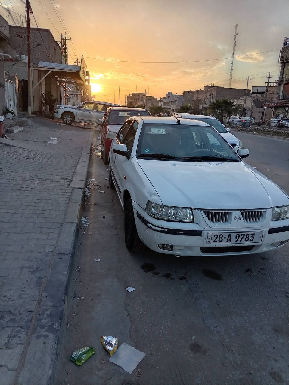 سمد مديل 2011 بسمي رقم نكليزي سنويه ٢٠٣٠  بيها دور الباب او دور جاملغ الوره او ببها جاملغ المامي بي بارد تبريد شغال حداديه جديده مكينه جديده كير جديد  سعر 38 بيها مجال بصيط للستفسال اتصل ***********
