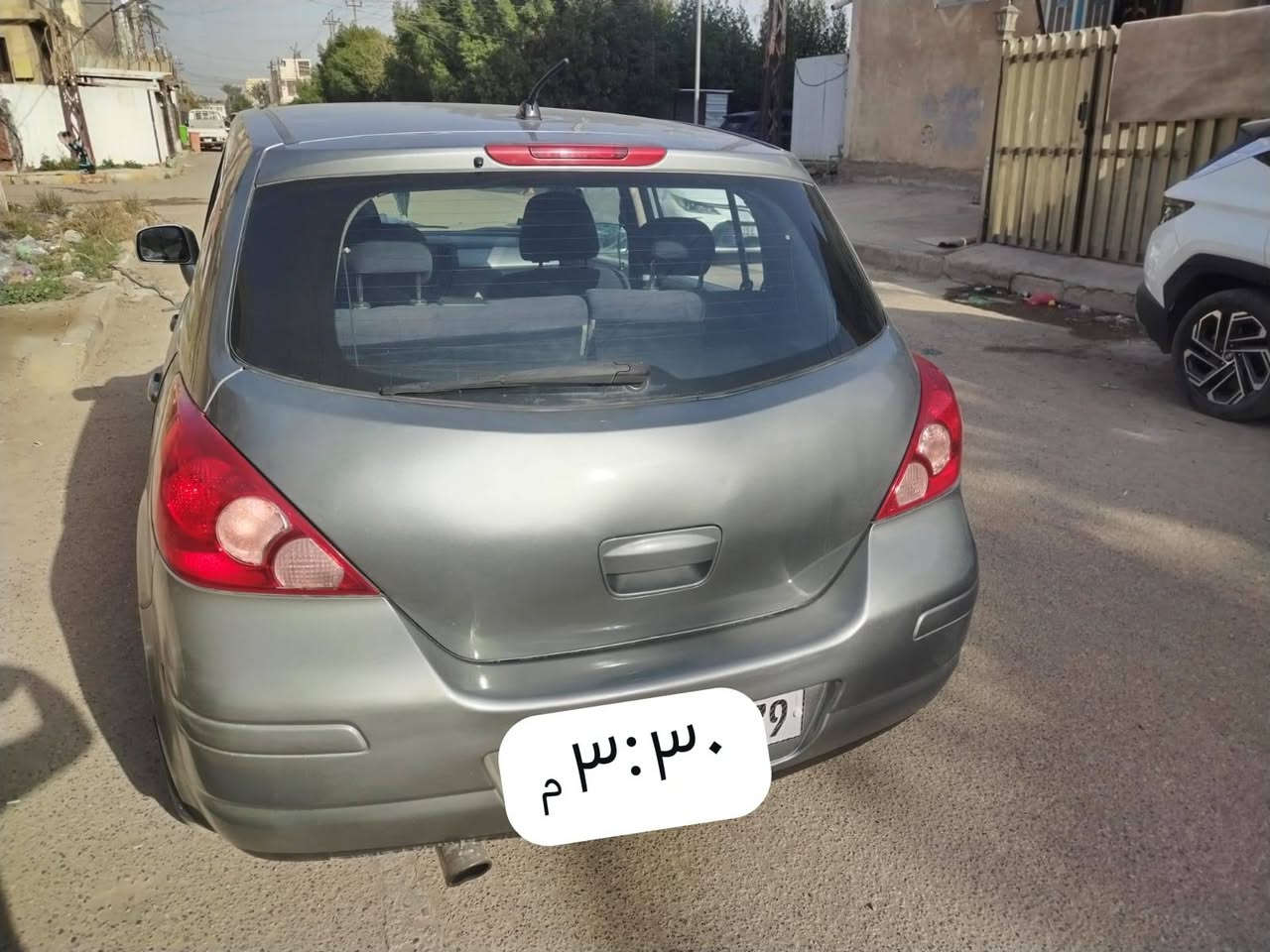 للبيع سياره نيسان فيرسه موديل ٢٠٠٨ الموقع بغداد الغزاليه قرب المرور للتواصل *********** ،***********

