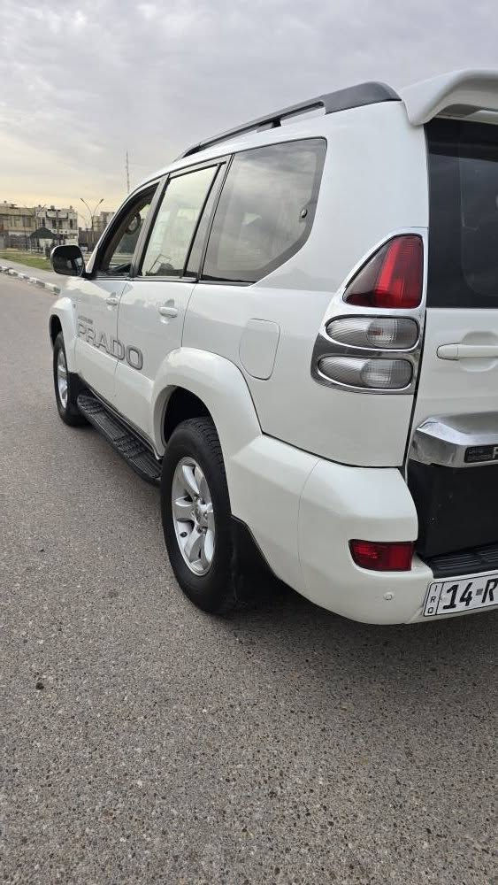 السلام عليكم ورحمة الله.
تيوتا برادو فئه VX فول مواصفات خليجيه رقم بصرة دولي تحويل مباشر كفاله من الضربه والصبغ والتبديل فقط بارد قليل يم قبق البانزين ومكحل محرك6سلندر 3قطع تبريد سيارة جاهزه من حداده وكهربائيات وكلشي السعر 173 بيهه مجال العنوان بصرة حي المهندسين ***********
*********** البصرة, العراق
