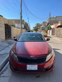 كيا اوبتما • ٢٠١٢ • حادث يمين