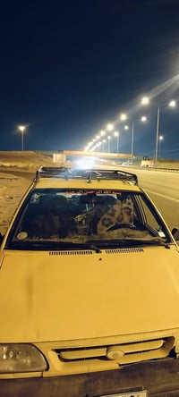 سايبا موديل 15 بسمي مصفره اتكفل كير ومحرك عدا باب السايق بيه ضربه مكان...