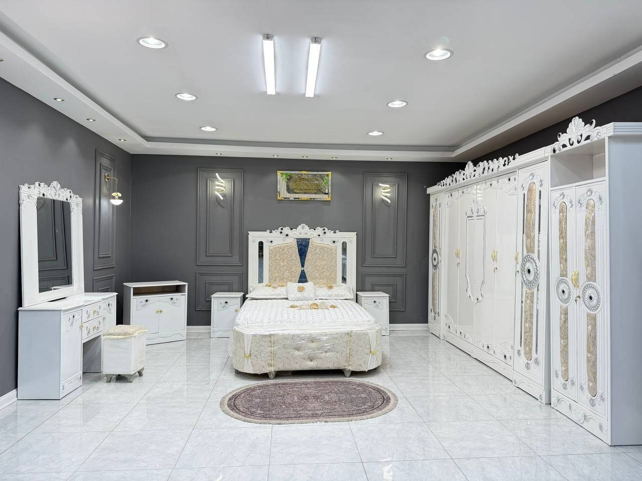 مليون فقط😍

غرف نجاره عراقيه 💯💯

تتكون من 8  قطع 

عرض الكنتور 3 و20سم

ارتفاع الكنتور 2 و20سم

السرير بلوك ٦ ارجل

طول السرير 200 سم 

عرض السرير 160 سم 

الضهر براغي

الشازلون 50 الف


**إذا كنت صاحب هذا الإعلان وتريد حذفه لأي سبب، رجاءا أرسل رسالة إلى الدعم الفني**