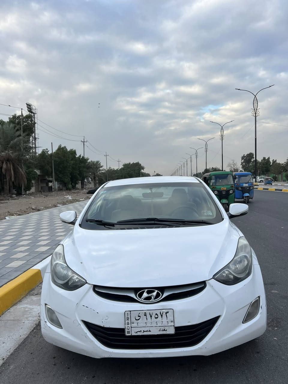 السلام عليكم النترا 2014 خليجي رقم بغداد تحويل مباشر 
السعر ( 107 $ ) مكانها بغداد *********** 
بيها صبغ باب وجاملغ اثر شخط بدون معجون سياره جاهزه وجديده وكل نقص مابيها الشراي يتصل
