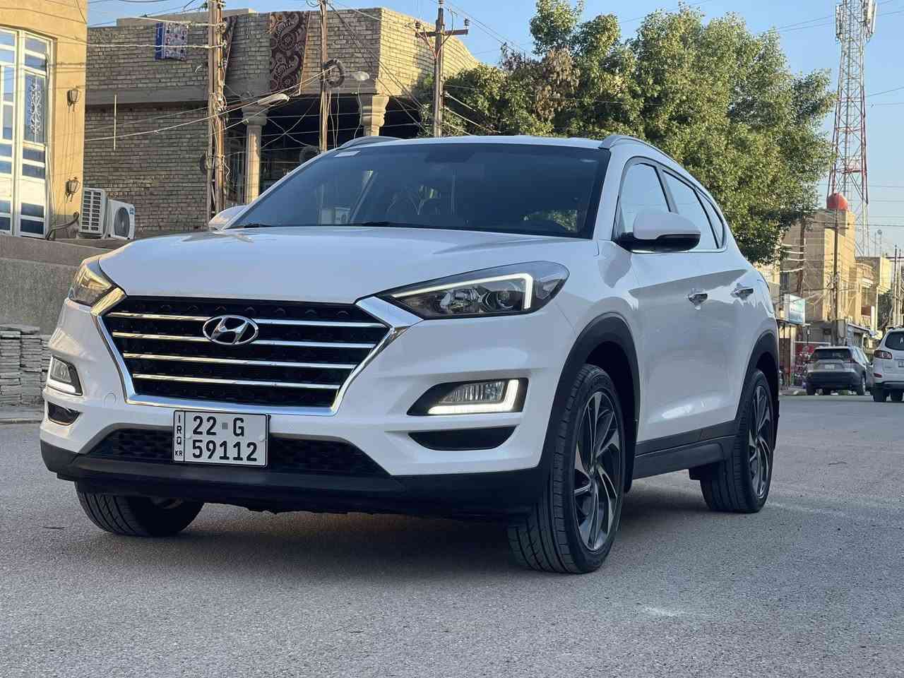 السلام عليكم
للبيع توسان 2019 خليجي مكفوله كفاله عامه  رقم اربيل بسمي تحويل ثاني يوم هزه براد وارقام وسنويه كله جديد مناقصها دينار  …
ملاحضه (صدر جديد مكينه وكير مكفولات كفاله عامه تخم تاير جديد حقيقي بأسمي تحويل ثاني يوم) 

مواصفات السياره
بصمه تشغيل 
بصمه ابواب
كرسي السائق كهرباء 
مري شفط
حساسات
تبريد قطعتين
دبل تحكمات ستيرن
محرك دوش
سايد بريك بالرجل
مري شفط
ويل 18 كروم 

( اخوان السعر 194 $ وبيهه مجال للشراي السياره كفاله عامه 
الي يشوفها غاليه ايحصل بيهه بارد او بيهه صبغ ) 
للاستفسار اكثر 
***********  مكان السياره بغداد الكرخ
