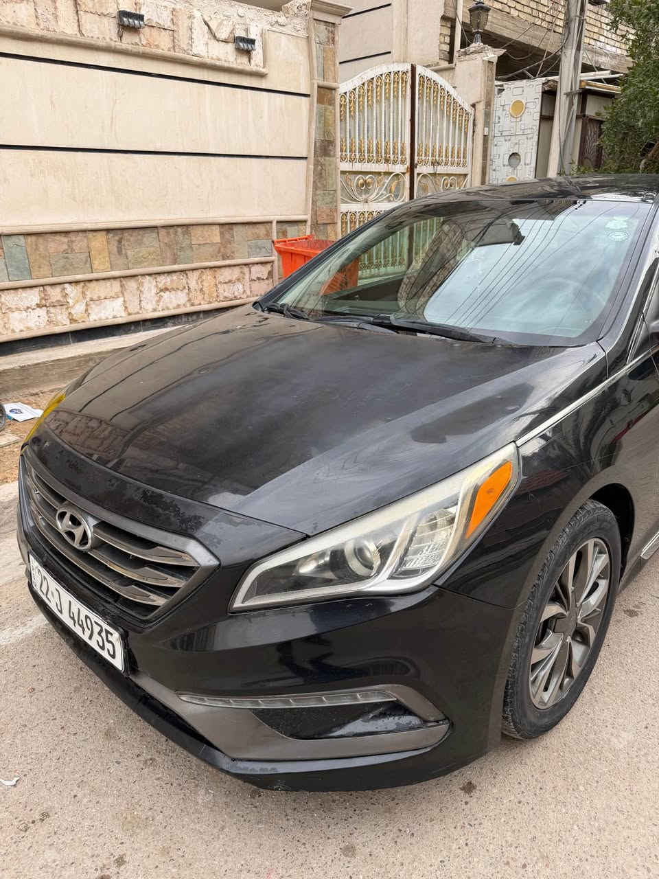 السـلام عليكم أخوان 
للبيع سوناتا 2016 sport نص مواصفات

مواصفات السيارة 🛑

محرك GDI 2400 مفتوح 
شاشة كبيرة كاربلي واندرويد اوتو 
تحكم جهتين ستيرن 
كاميرا خلفية 
كشن كهرباء 
دبل اكزوز 
3 وضعيات قيادة ايكو وسبورت ونورمال 
ملاحظة ! السيارة بيها حالـوب تجي وتشوفها بعينك 
صور حادث السيارة ويا المنشور منزلهن 
السيارة كلها ليبل واحد بدون تبديل فقط الجاملغ مبدل 
الســعر ( 109 ) وبيها مجال بسيط 

مكاني بغداد 

رقم اربيل بأسمي شخصياً السنوية لل 28 
كلشي واضح كدامك الي تعجبة يشلع عيوني والسوك كلشي بي 

 متواجد واتساب ((***********)) بغداد, العراق
