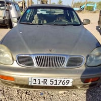 سياره لكنزه مكفوله  موديل 1999 محرك مكفول كير مكفول كهربيات كله بلاد ت...