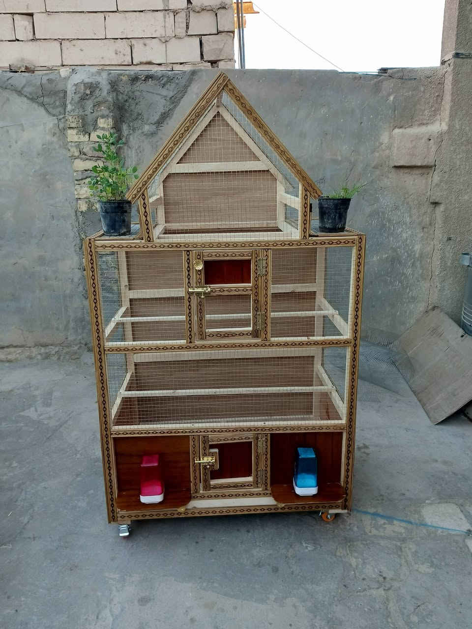 قفص مرتب وشغل درجه اولى المكان  كربلاء


**إذا كنت صاحب هذا الإعلان وتريد حذفه لأي سبب، رجاءا أرسل رسالة إلى الدعم الفني**