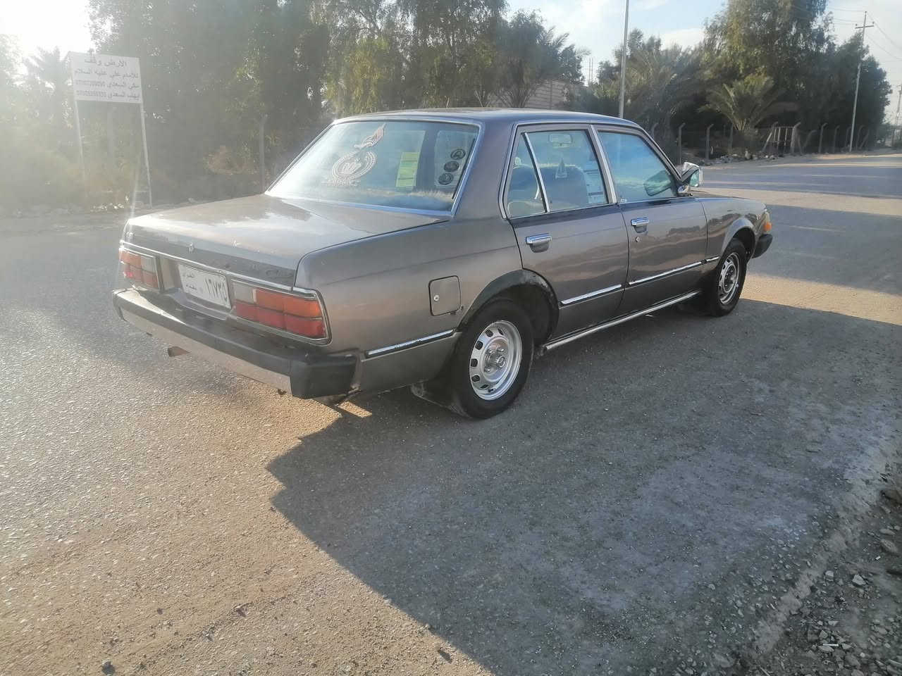 سلام عليكم كروناموديل 82سياره حلوه وجهازه وخير من الله. سنويه عظم عاج. 
*********** 
***********
