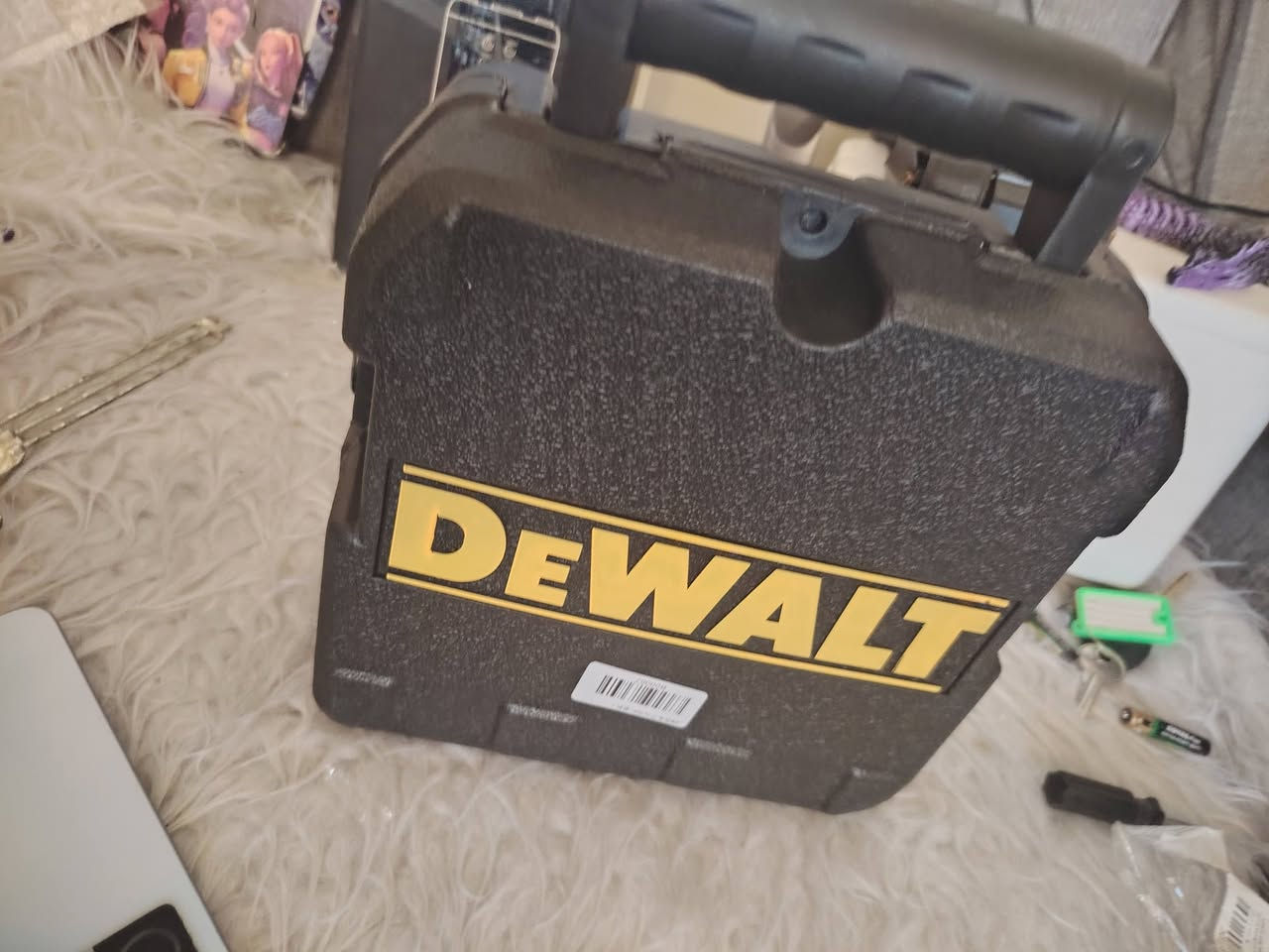 كبان ليزري خطين. ديولت
يشتغل باتري  بي قاعده مغناطيس لصق باي مكان   كلش مناسب للعمل  النجارين  واللباخ والسيراميك وكافه استعمال الوزن
سعر 30 الف مناسب جداا.  مع الماركه 

أخضر ليزر


**إذا كنت صاحب هذا الإعلان وتريد حذفه لأي سبب، رجاءا أرسل رسالة إلى الدعم الفني**