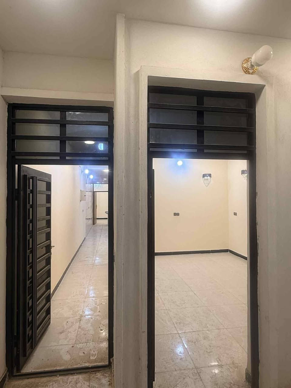 السلام عليكم ورحمة الله وبركاته من رخصت مدير الكروب المحترم نرجو الموافقه على المنشور بيت للبيع مساحه البيت ١٠٠ متر الجبهه ٥ والنزال ٢٠ غرف نوم ٢ واستقبال وصاله ومطبخ وصحيات فوك وجوه البيت كامل من كل النواحي عقد زراعي ١١٧ العنوان بوب الشام قبل القوس منطقة الحاج ضيفان بعد سيطره الشعب القديمه خدمات كامله تبليط كهرباء مجاري رئيسيه مدارس قريبه بناء حديث ولمعرفة باقي التفاصيل الاتصال برقم ***********
