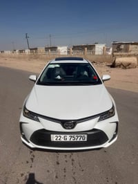 كورلا ساز • ٢٠٢٢ • فتحة سقف جلد