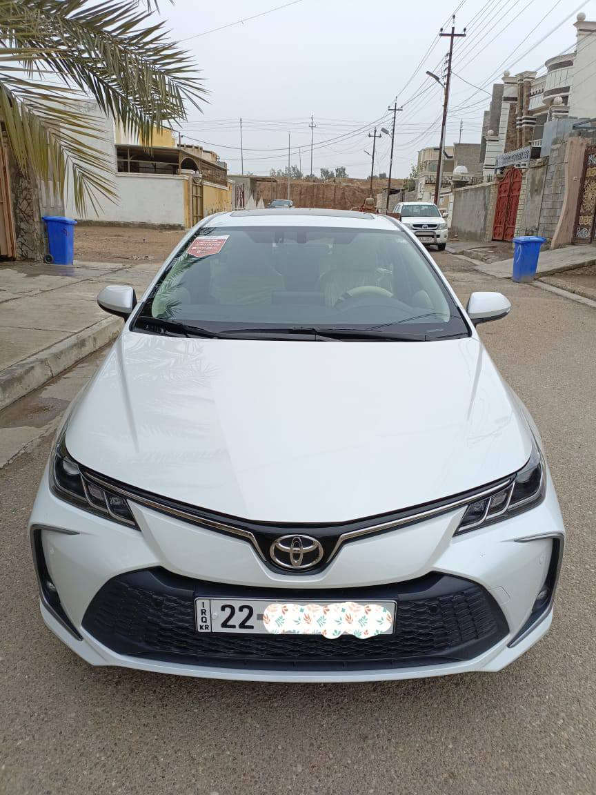 السلام عليكم ورحمه الله وبركاته 
كورلا موديل 2024
شركة ساز فول مواصفات ماشية 16الف 
السعر 185$
الاتصال على الرقم ***********
