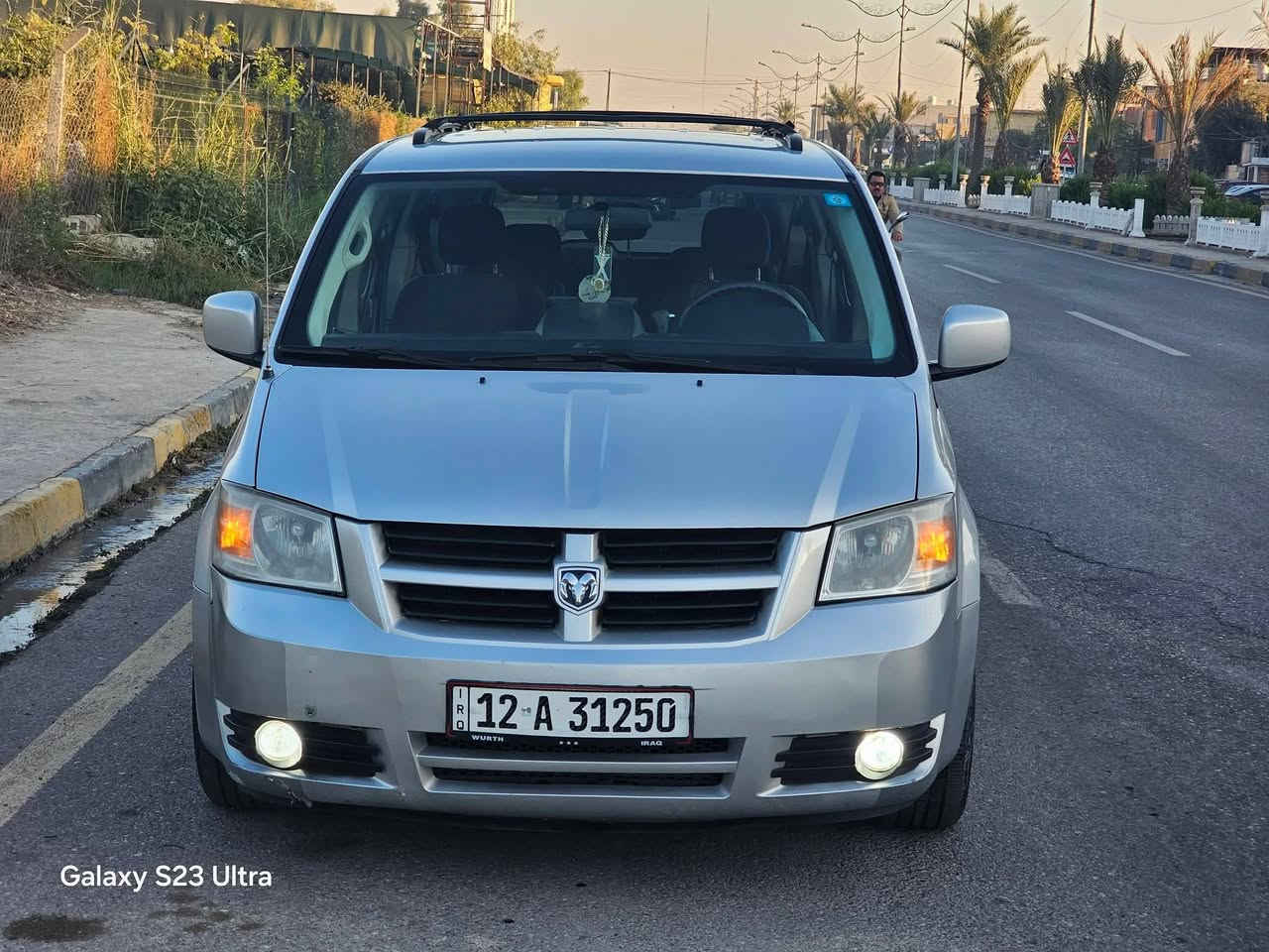 للبيع 
سعر 110
دوج كرفان موديل 2008
ماشيه 176
كابون بنزين بيها⛽️
مكينة 3300 محرك وكير شرط
6 سلندر
3 قطع تبريد
شاشه وكامره
مثبت سرعه 
كشنات سياحي 
7 راكب 
تبريد تدفئة شغاله 
رقم نينوى الجديد بأسمي سنويه لغايه 2030
🚫صبغ صفحة النفر بدون دوخل بشرط 🚫
السياره جاهزه ونظيفه 
العنوان موصل حي المحاربين 
للإستفسار الاتصال 
***********
***********
