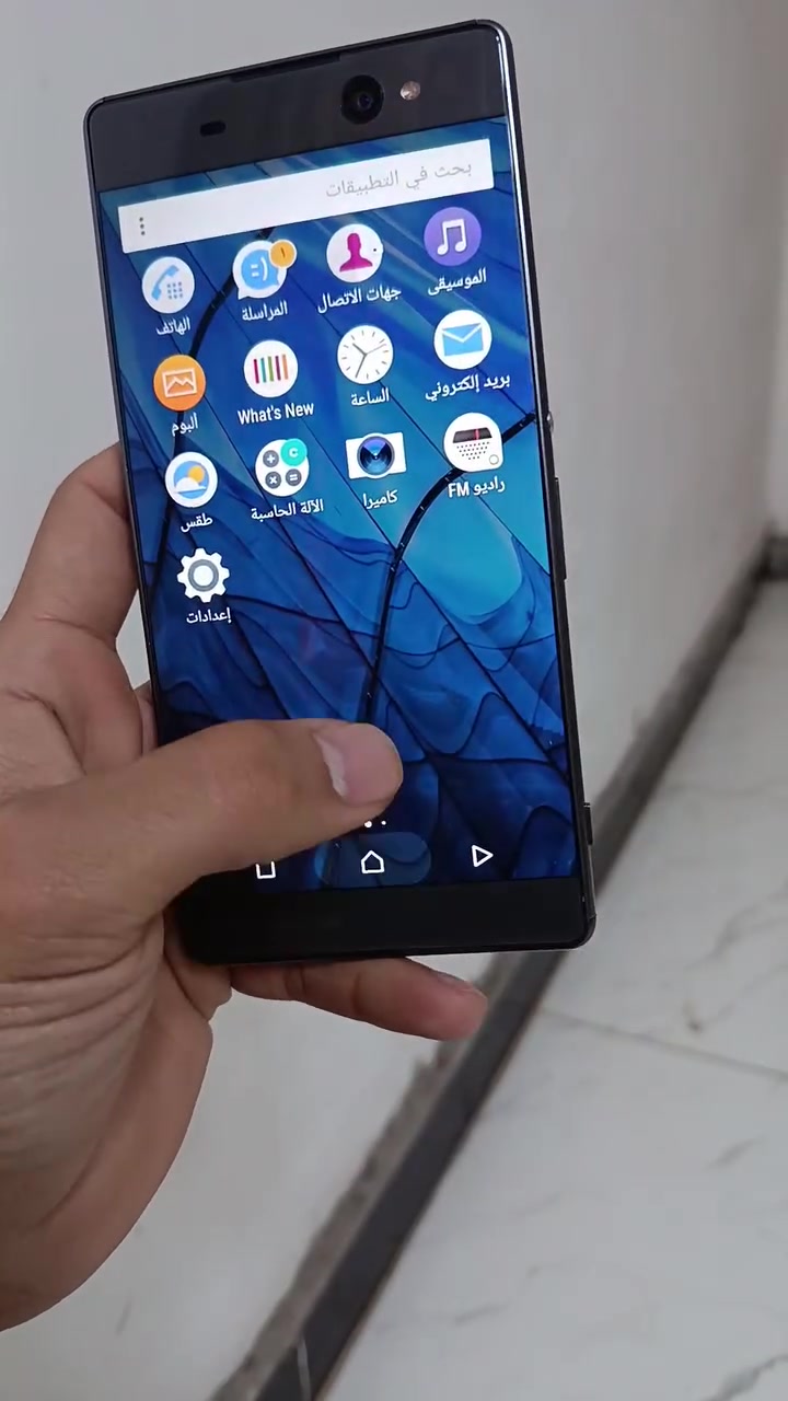 جهاز Sony Xperia XA شاشه 6 بوصه يدعم NFC بي نضام تحديد موقع جهاز
للبيع قطعه انتيكا نضافه 95%
سوني اصدار 2016 ذاكره 16 رام ويا 64امريكي اندرويد 6 ينزل كل تطبيقات شاحن كلكسي كامرا 23ميكابكسل بدون ملحقات هواي بي مميزات حلوه


**إذا كنت صاحب هذا الإعلان وتريد حذفه لأي سبب، رجاءا أرسل رسالة إلى الدعم الفني**