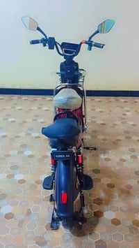 بايسكل شحن للبيع موديل 2025 النوعية الكوري 5 بطاريات البايسكل بعدة جدي...