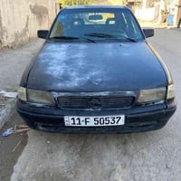 عندي سيارة اوبل استرا موديل 93 رقم بغداد بسمي مشروع وطني مكينه وكير حا...