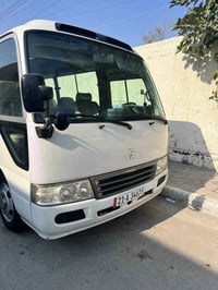 كوستر للبيع موديل ٢٠١٠سياره جاهزه من كلشي منضومه غاز كشنات استاركس تبر...