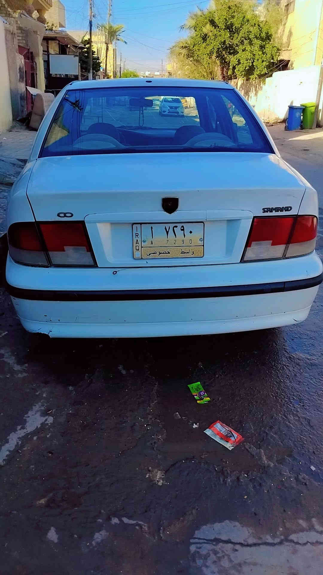 السلام عليكم للبيع سمند ١١واسط المكان بغداد ابودشير السعر خاص ***********/*********** اتصال واتساب
