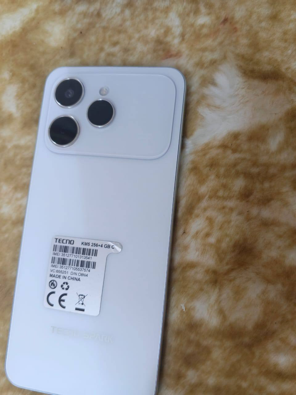 #جهاز تكنو سبارك 40 جديد فول نظافه ذاكره 256   السعر 250 مكاني النجف


**إذا كنت صاحب هذا الإعلان وتريد حذفه لأي سبب، رجاءا أرسل رسالة إلى الدعم الفني**