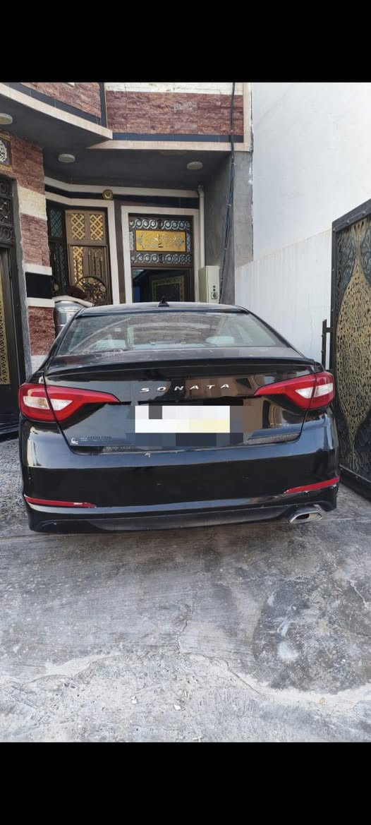 السلام عليكم
سوناتا 2015 امريكي  محرك 2400 رقم سليمانيه تبريد جاهز صدر جاهز تخم تاير سيارة خير من الله من موجود 
للبيع السعر 11800 بيها مجال المكان الفلوجة
رقم صاحبالسيارة ‭0780 886 3440‬
مكلف بالنشر
