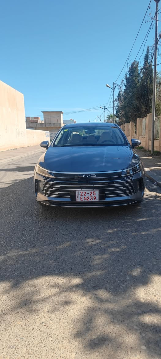 BYD destroyer 05
2025
هیچی نیە(مکفول)
هایبرد & کارەبا &  بەنزین 
 شاشە تێسلا (دوار)
2000  کم ڕۆیشتووە
کشن کریمی ڕەش
فول کمالیات
کارت وایەر شعن فاست بیلاد
دو مانگی ماوە بۆ ڕەقەم
نرخ 113  
شوێن  . هەولێر
***********
***********
