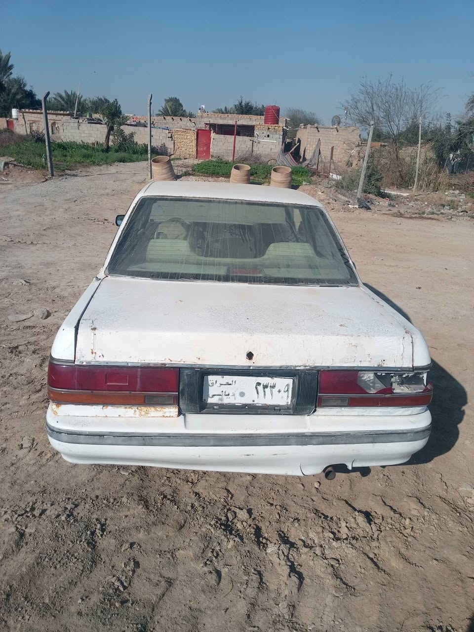 رمضان كريم علينا وعليكم للبيع سوبر سيدانه موديل ٨٩رقم دياله صدامي أبيعك هل موجود السعر١٠ورقات ***********/***********
