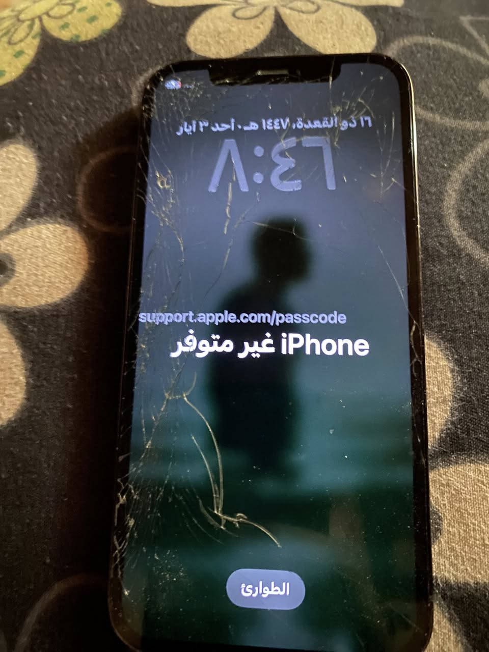 ايفون 12برو نقفل قييم واخذه


**إذا كنت صاحب هذا الإعلان وتريد حذفه لأي سبب، رجاءا أرسل رسالة إلى الدعم الفني**