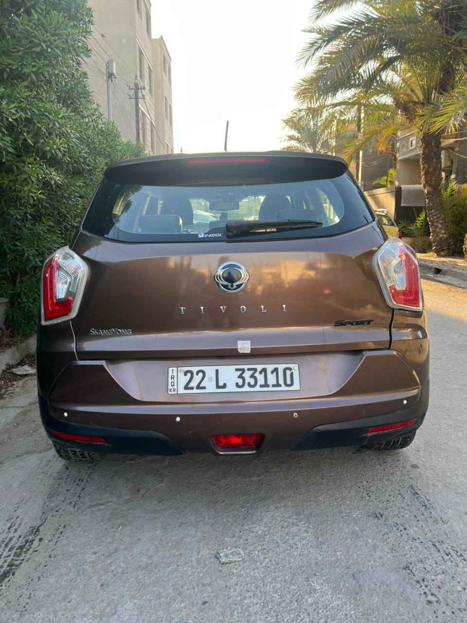 تيفولي موديل ٢٠١٥ فول
ماشيه ١٠٠ الف كم رقم أربيل باسمي محرك ١٦٠٠ بنزين السعر ٩٠ للاستفسار ***********
