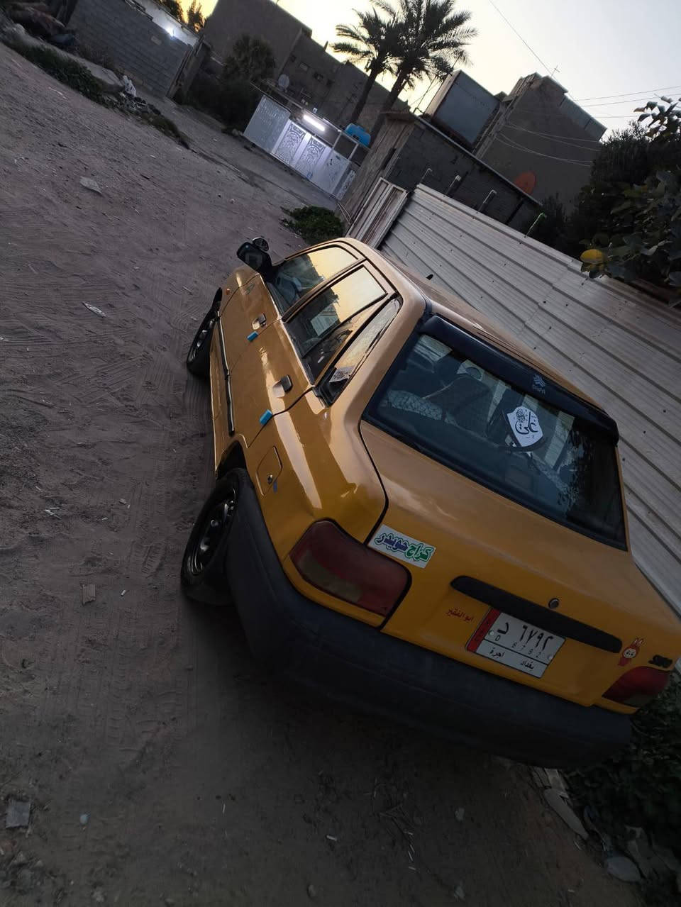 سلام عليكم سايبا 2011 رقم الماني شغاله نقصها ترتيبات مكينه خيط تبخير وكير خير من الله 
باتري جديد
نوزلات جديده 
بلكات جديده 
فيت بم جديد
نكره تشتغل 
تبريدها شغال بس ليك بلراديتر 
راعيها ماندله مستمسكاته موجوده وبيها كتاب مال فقدان 
تجي تاخذها من البيت ابيع كوم حديد  اتكفل سرقه وعشائر

السعر 12 ورقه وبيها مجال مكاني بغداد الحسينيه 
***********
