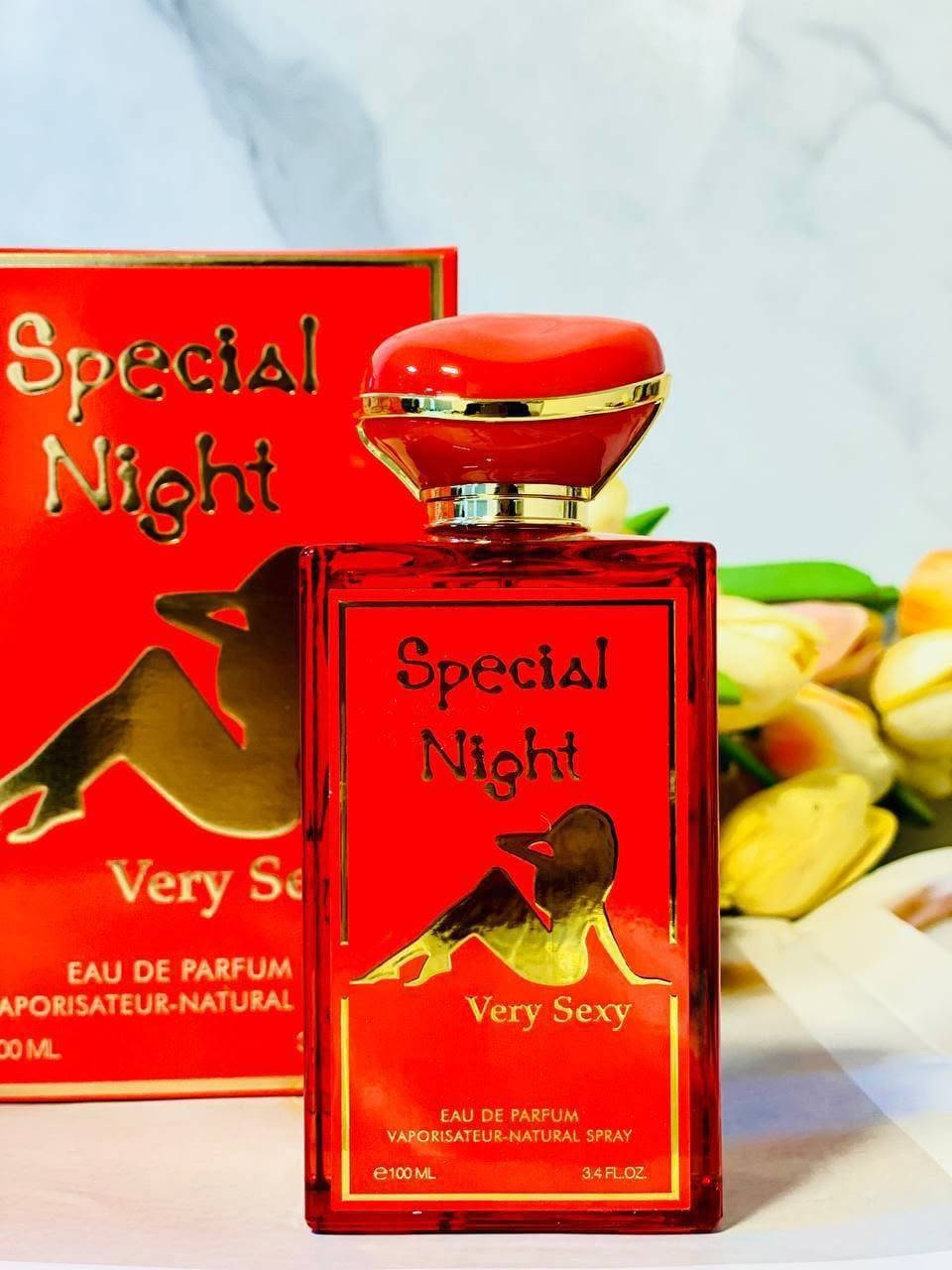 عطر ( سبشيل نايت) الاصلي 100 مل 🔥 عطر الاغراء والاثاره الرومانسي للمتزوجين🔞 العطر المشترك (للجنسين) اللي يحرك الحواس ويزيد الشغف يجمع بين الانوثه الطاغيه والجاذبيه.اللي ماتقاوم 
للطلب او الاستفسار،،خاص 
توصيل جميع المحافضات


**إذا كنت صاحب هذا الإعلان وتريد حذفه لأي سبب، رجاءا أرسل رسالة إلى الدعم الفني**