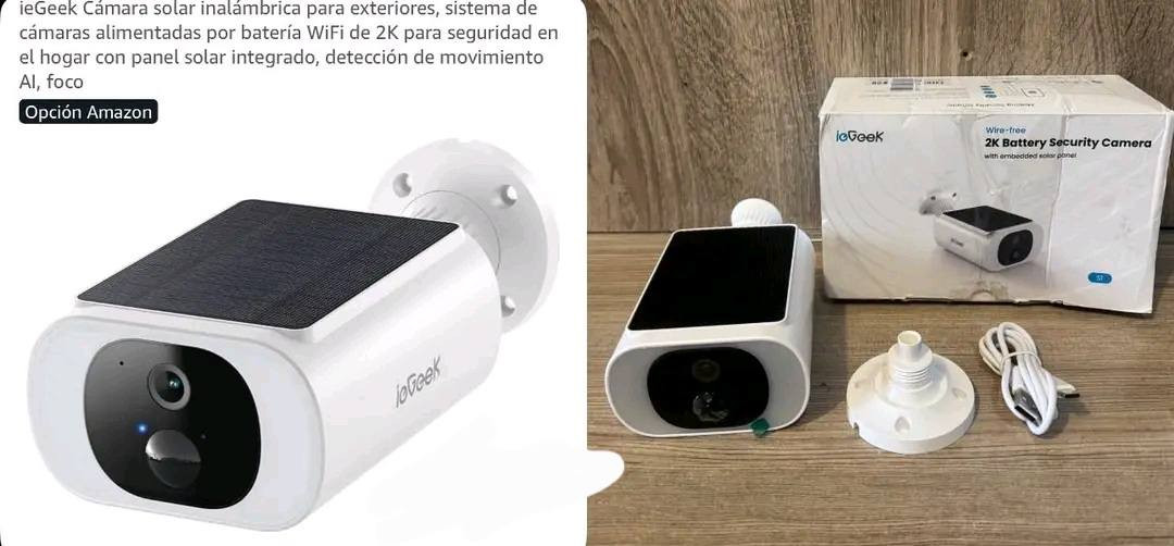 كامرة مراقبة مثل ما واضح بالصورة متوفر قطعتين


**إذا كنت صاحب هذا الإعلان وتريد حذفه لأي سبب، رجاءا أرسل رسالة إلى الدعم الفني**