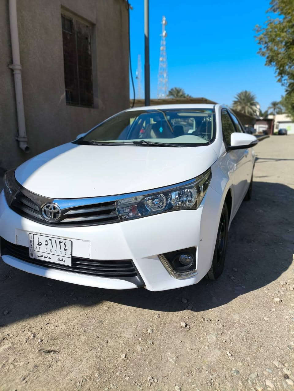 كورله 2015للبيع مال الشركه العامه سياره مكفوله من الصبغ ول تبديل
مكانه كوت***********
