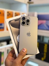 ايفون ١٥ برو ماكس • ٢٥٦ • جديد