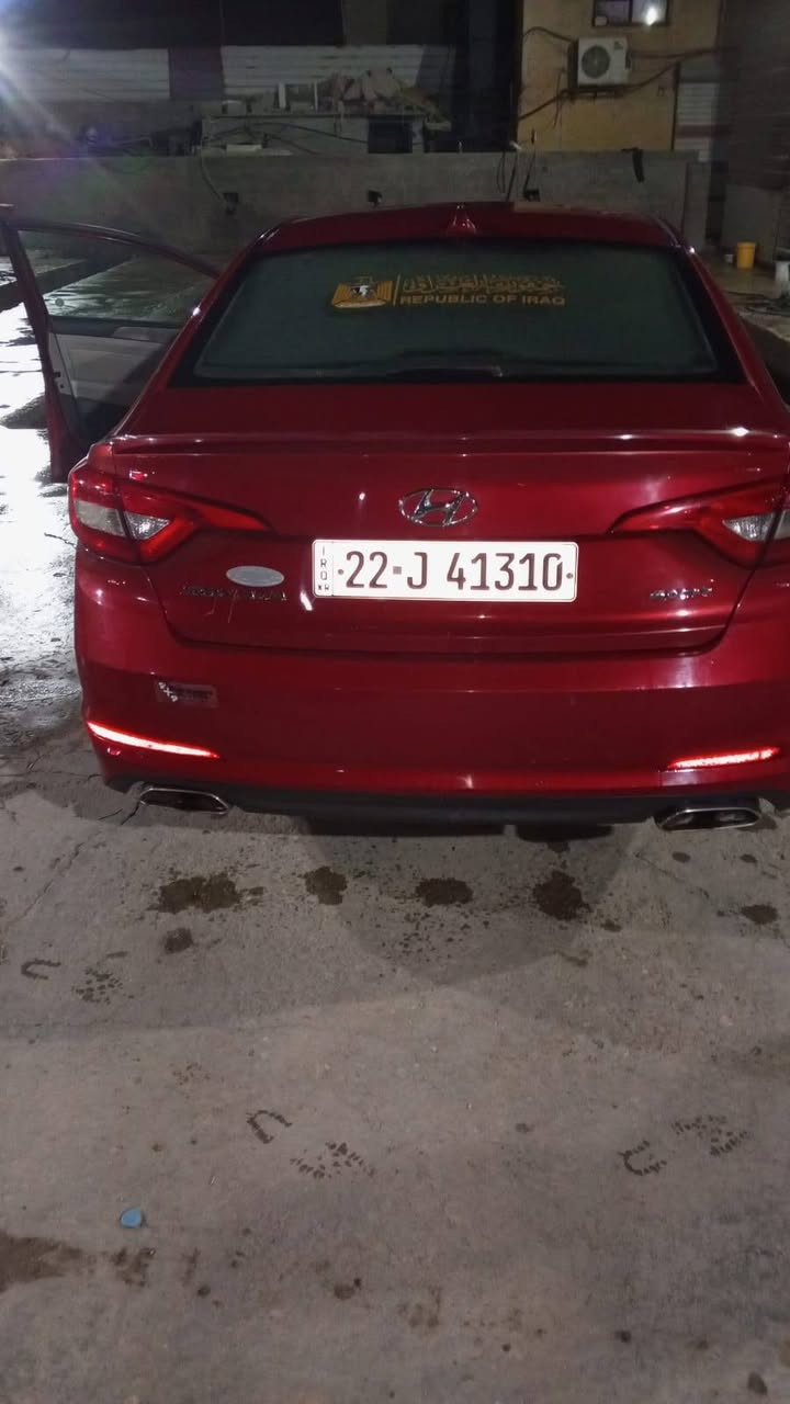 سلام عليكم سوناتا موديل ١٨
بدون دواخل تحويل مباشر حادثه شبر خشم لبنيد 
سعره 138/  وبيه مجاى لشراي/***********
