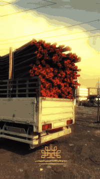 منظومة سقي • المرشات الثابتة العصفورية • حسين المهندس