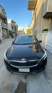 كيا فورتي 2018 وارد امريكي محرك 2000 ماشيه 32 الف ميل حادثها جاملغ اما...